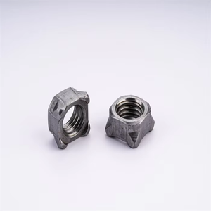 China Factory Price Großhandel Kunden spezifische Kuppel kappe Einsatz Käfig Konter muttern Schwere Kupplung Sechs kant mutter Edelstahl Vierkant mutter - Product Image 1