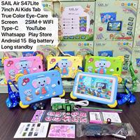 Tablette éducative pour enfants Sail Air S47 Lite 7 pouces Android 15 antichoc 2 SIM + Wi-Fi 8+256 Go en gros