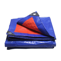 Bâche PE enduite 100% polyester imperméable unie robuste pour jardin, extérieur, auvent, voile d'ombrage, bâche de protection pour bateau, camion, abri pour animaux de compagnie