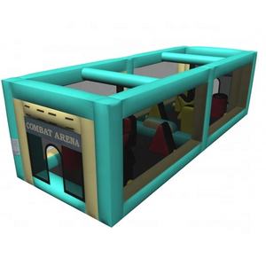 Terrain de Combat Extérieur Gonflable pour <span class=keywords><strong>Paintball</strong></span>, Taille et Couleur Personnalisables, Certifié EN14960, Garantie de 2 Ans pour les Bolas de CS - Product Image 3