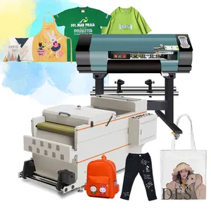 60cmcm 60cm Dual I3200 Machine 2022 Heat Press 24in Dtf Printer With 2 Epson I3200-a1 Heads