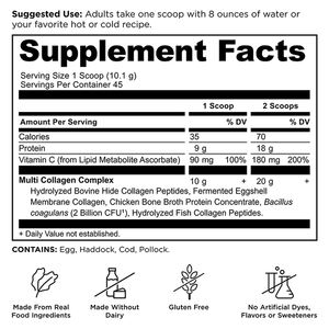 Péptido de colágeno múltiple de pectina vegana de piel saludable Natural 100% personalizado - Product Image 4