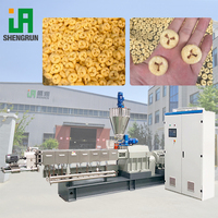 Ligne de production d'aliments extrudés multifonctionnelle, ligne de transformation d'aliments soufflés, machine à fabriquer des snacks soufflés au maïs