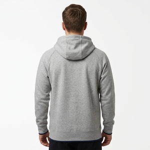 Full Zipper <b>Lined</b> Cartoon Print Outdoor Men's Knit <b>Fleece</b> <b>Jacket</b>-Breathable Windproof Spring Autumn Winter Top - Product Image 2
