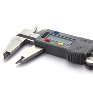 Calibrador Digital Impermeable QLR <span class=keywords><strong>de</strong></span> 0-150 mm (6 Pulgadas), Calibrador <span class=keywords><strong>Vernier</strong></span> Negro <span class=keywords><strong>de</strong></span> Alta Precisión con Pantalla Completa y Fracciones - Product Image 4