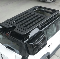 Seastar ICAR 03/03t  Plateforme de toit, modification, protection latérale et accessoires pour porte-pneu de secours