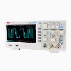 UNI-T UPO1102CS (2 ช่องสัญญาณ / 100 เมกะเฮิรตซ์) - ออสซิลโลสโคปดิจิตอล UPO1202CS 200 เมกะเฮิรตซ์ - Product Image 2