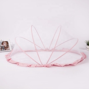 Portable Baby Mosquito <b>Net</b> Foldable Insect <b>Net</b> Folding Baby Bed Canopy - Product Image 2