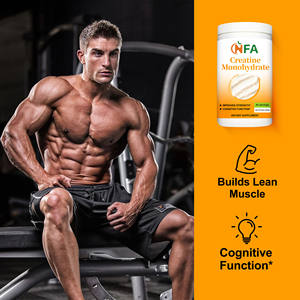 Creatina Monohidrato en Polvo Micronizada OEM ODM Sabor Frambuesa y Limón para Fuerza Muscular y Soporte de Articulaciones y Huesos, Suplemento Dietético - Product Image 4