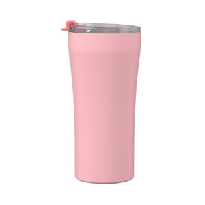 Gourde isotherme en acier inoxydable avec couvercle, tasse de voyage anti-fuite, idéale pour la rentrée scolaire - Garde le café chaud/froid pendant 6 à 12 heures - Product Image 4
