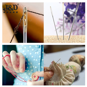 DIY 手縫い針セット仕様 刺繍針 ゴールドテール付き手縫い針 クロスステッチ用 - Product Image 6