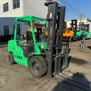 รถยกดีเซลมิตซูบิชิมือสองคุณภาพสูง 3 ตัน 2.5 ตัน 5 ตัน ของแท้จากญี่ปุ่น สำหรับงานออฟโรด เสากระโดงสอง/สามท่อน ขาย - Product Image 5