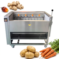 Beste prijs wortelschiller borstel zachte borstel handwasborstel gember aardappel wasmachine