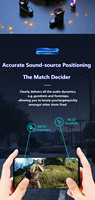 Auriculares Bloodthooth TWS, Auriculares Inalámbricos, Auriculares para Juegos con Dispositivo de Escritorio 5 Ai, Auriculares Estéreo Intrauditivos