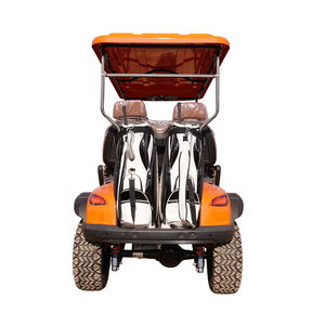 Voiturette de <span class=keywords><strong>golf</strong></span> électrique 4 places en gros, nouveau design, batterie au lithium, intérieur de luxe - Product Image 4
