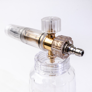 Mới đến áp lực cao rửa súng bọt 1L máy bay phản lực chai chi tiết tuyết bọt <span class=keywords><strong>Lance</strong></span> rõ ràng bọt pháo - Product Image 2