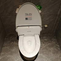 Siège de toilette intelligent NAVISANI NS200C pour hôpitaux et établissements de santé avec système de remplacement automatique du film hygiénique