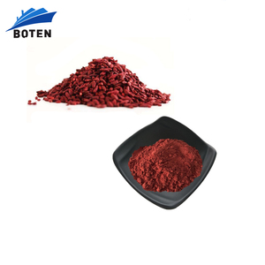 สีผสมอาหารสีแดงจากสารสกัดข้าวแดงหมักสีแดง (<span class=keywords><strong>Monascus</strong></span>) แบบผง ขายส่ง OEM หมายเลข CAS 874807-57-5 - Product Image 1