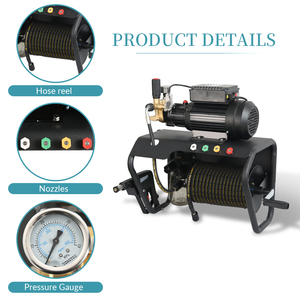 Hidrolavadora Eléctrica Sonlin <span class=keywords><strong>de</strong></span> 2200 Vatios, 2000 Psi, Montada en Pared, 130 Bares <span class=keywords><strong>de</strong></span> Presión, <span class=keywords><strong>Lavadora</strong></span> <span class=keywords><strong>de</strong></span> <span class=keywords><strong>Autos</strong></span> - Product Image 3