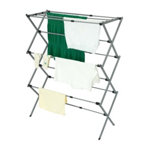 Séchoir à linge pliable pour extérieur, léger, en métal, type accordéon, support de séchage pour vêtements - Product Image 2