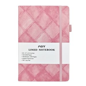 <span class=keywords><strong>Libreta</strong></span> de Negocios <span class=keywords><strong>A5</strong></span>, Mini Bloc de Notas con Encuadernación de Hojas Sueltas, Impresión UV, Páginas Gruesas con Líneas para Regalos Promocionales - Product Image 6