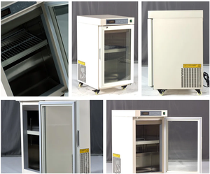 70L 2-8 ℃ tıbbi buzdolabı Mini aşı soğuk depolama dondurucu düşük sıcaklık tıp buzdolabı laboratuvar ekipmanları - Product Image 2