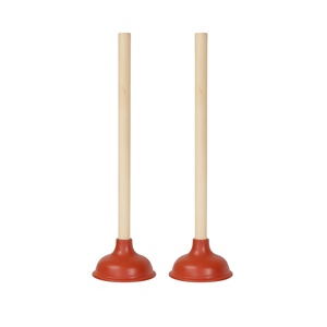 ที่ปั๊มส้วมห้องน้ำด้ามยาว - Product Image 1