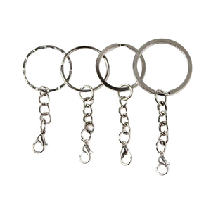 Bền Và Di Động Tự Làm Đồ Trang Sức Phụ Kiện <span class=keywords><strong>Keyring</strong></span> Chuỗi Với Tôm Hùm Clip Tái Sử Dụng Vật Liệu Thủ Công <span class=keywords><strong>Keyring</strong></span> Vòng Chìa Khóa - Product Image 6