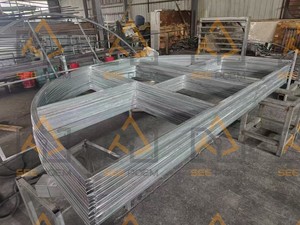 Invernadero Seepoem Sigma 3*6m para Jardín Urbano, Invernadero de Policarbonato de Bajo Costo para Verduras y Frutas - Product Image 3