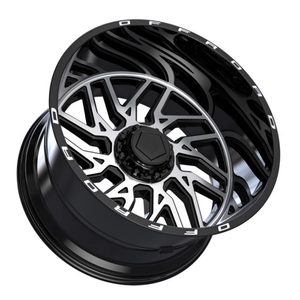 Rines Todoterreno de Aluminio 10J/12J/14J Acabado Brillante 5x5.5/6x5.5  ET -25/-44 para Nissan Sierra Silverado SUV - Product Image 4