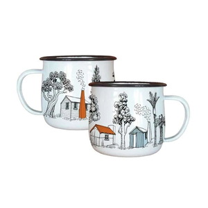 Tazza in Smalto Personalizzata Classica Economica Popolare di Qualità Garantita 12oz per Bevande - Product Image 4