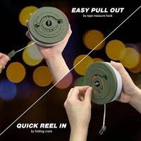 Lampe de camping LED rechargeable, étanche, en PVC, guirlande lumineuse portable, lumière d'ambiance, décoration de jardin, fête en plein air, CE