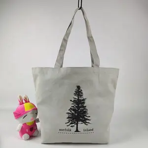 High Quality Christmas Tree Tote Bag Cotton Canvas Utility Large Bag Tote Guangzhou Fantastic Tote Bags