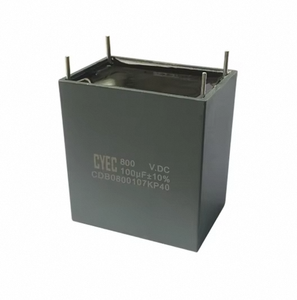 Cdb 100uF 800v स्क्रू नट पल्स कैपेसिटर डीसी लिंक डीसी ऊर्जा भंडारण संधारित्र - Product Image 3