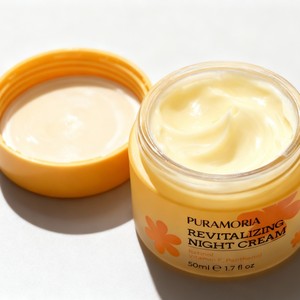 Crème pour le visage au rétinol PURAMORIA 50ML, hydratante, collagène, <span class=keywords><strong>avec</strong></span> vitamine E, panthénol, crème éclaircissante, crème de nuit - Product Image 1