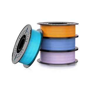 Filament d'<span class=keywords><strong>imprimante</strong></span> <span class=keywords><strong>3D</strong></span> <span class=keywords><strong>PLA</strong></span> professionnel 1,75 mm <span class=keywords><strong>Bobine</strong></span> de 1 kg Technologie de bobinage parfaite Multicolores Faible coût - Product Image 1