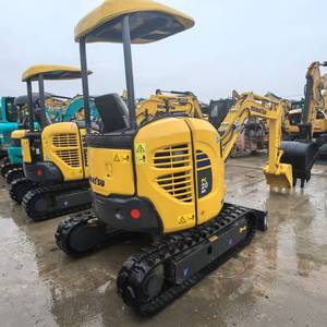 Mini Escavatore Usato Originale Giapponese Komatsu PC20MR a Prezzo Conveniente, <span class=keywords><strong>Macchina</strong></span> da Costruzione <span class=keywords><strong>Usata</strong></span> di Marca Molto Richiesta, 2 Tonnellate, Disponibile in Magazzino - Product Image 5