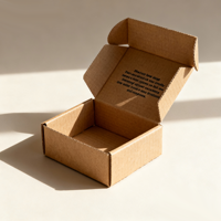 Cajas de Cartón Corrugado Negro Mate Personalizadas con Tira Desprendible Autosellable para Cosméticos, Venta al Por Mayor, OEM, Marca Privada