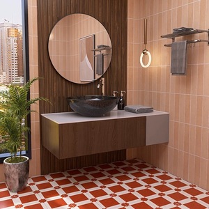 Carreaux en porcelaine à motifs floraux en vert <span class=keywords><strong>et</strong></span> <span class=keywords><strong>blanc</strong></span>, style vintage, idéaux pour la décoration <span class=keywords><strong>de</strong></span> la <span class=keywords><strong>salle</strong></span> <span class=keywords><strong>de</strong></span> <span class=keywords><strong>bain</strong></span> <span class=keywords><strong>et</strong></span> <span class=keywords><strong>de</strong></span> la cuisine - Product Image 3