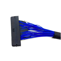 Câble de connexion DF9-31P41P51P TTL Pin-to-pin Mâle-Mâle pour carte de commande LCD