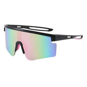 Sports Eyewear Polarized Sunglasses UV400 <b>Large</b> <b>Frame</b> Cycling Outdoor Sports Sun Protection Fashion Driving Glasses - Product Image 4