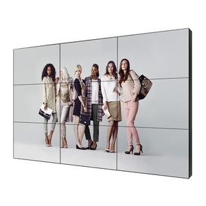 OEM 46 pulgadas 3,5mm grande Full Hd gran publicidad pantalla empalme pantalla interior interactivo Lcd Video pared paneles pantalla - Product Image 2