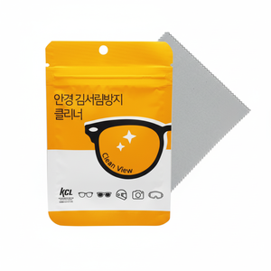 Kim Seorim DD-12607 anti-buée nettoyant pour lunettes essuie-glace en fibre ultra-fine pour l'entretien des lunettes - Product Image 1