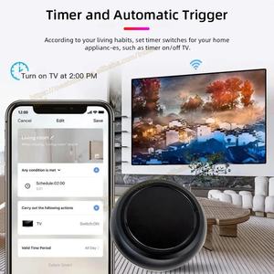 Télécommande universelle intelligente WiFi IR Tuya, compatible avec Alexa et Google Assistant <span class=keywords><strong>pour</strong></span> <span class=keywords><strong>la</strong></span> maison intelligente - Product Image 3