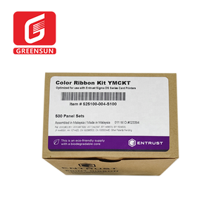 มอบความไว้วางใจริบบิ้นสี YMCKT (500พิมพ์) 525100-004-S100สำหรับ <span class=keywords><strong>DS1</strong></span>,DS2, เครื่องพิมพ์ DS3 - Product Image 1