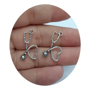 Amuleto médico antigo diy, colar pulseira, acessórios de joias