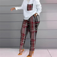 Vêtements tendance pour femmes, vêtements de créateurs, vêtements de marque, ensemble chemise et pantalon pour femmes