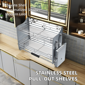 Hệ thống nâng hạ giỏ đựng đồ tủ bếp hiện đại TOPCENT kiểu kéo xuống - Product Image 3