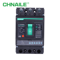 Disjoncteur électronique à boîtier moulé CHNAILE NLM1E-125M EMCCB 125A 400V 690V 3P 50kA Basse Tension