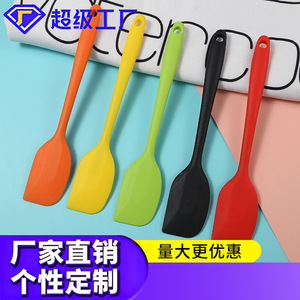 Silicone Spatula Set 5Pcs Multicolor Baking Mixing Knife Food Grade Oven Safe Dishwasher Safe - Product Image 5
